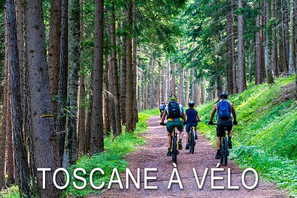 Toscane à vélo